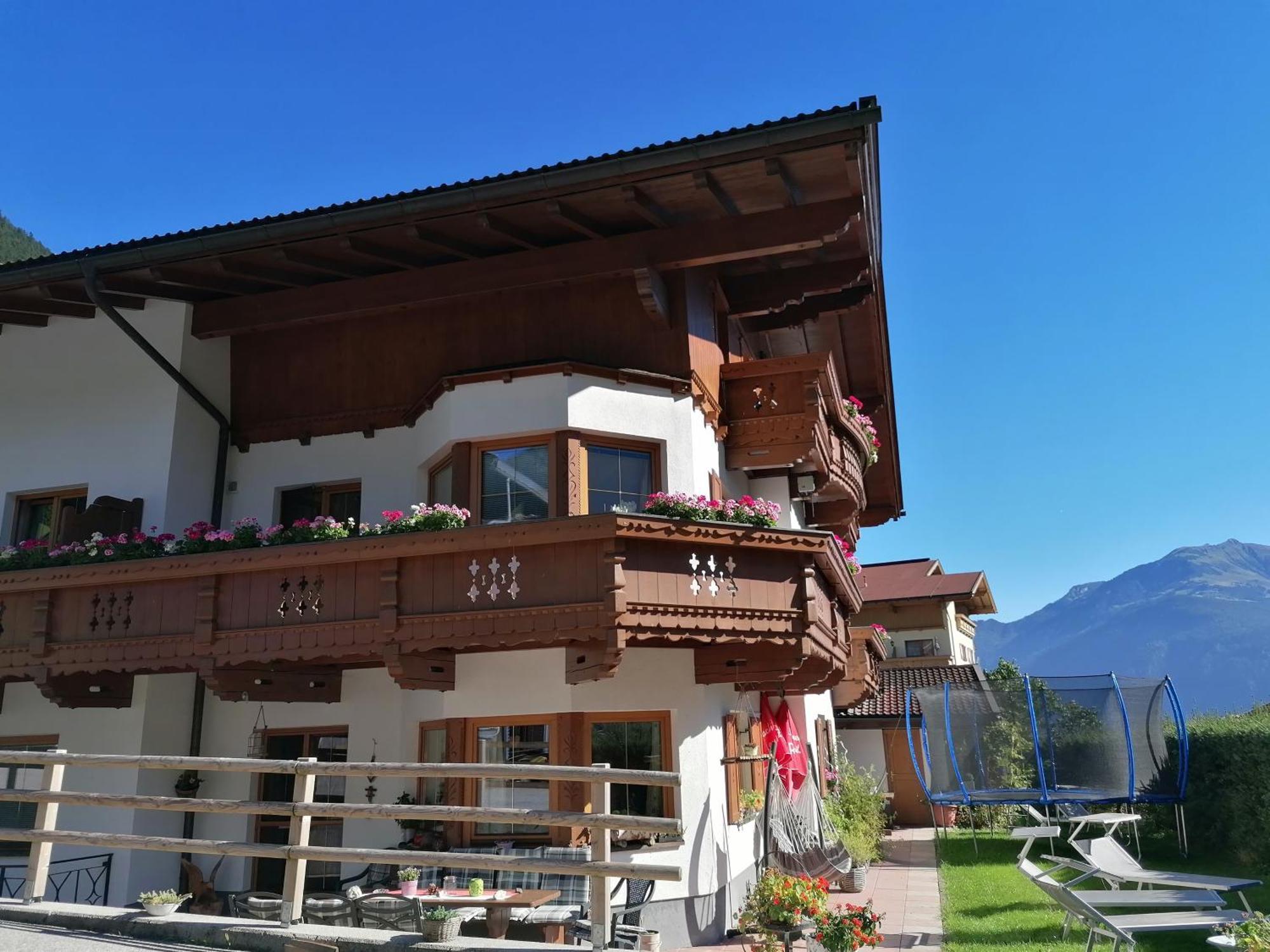 Appartamento Zellerhof Finkenberg Esterno foto