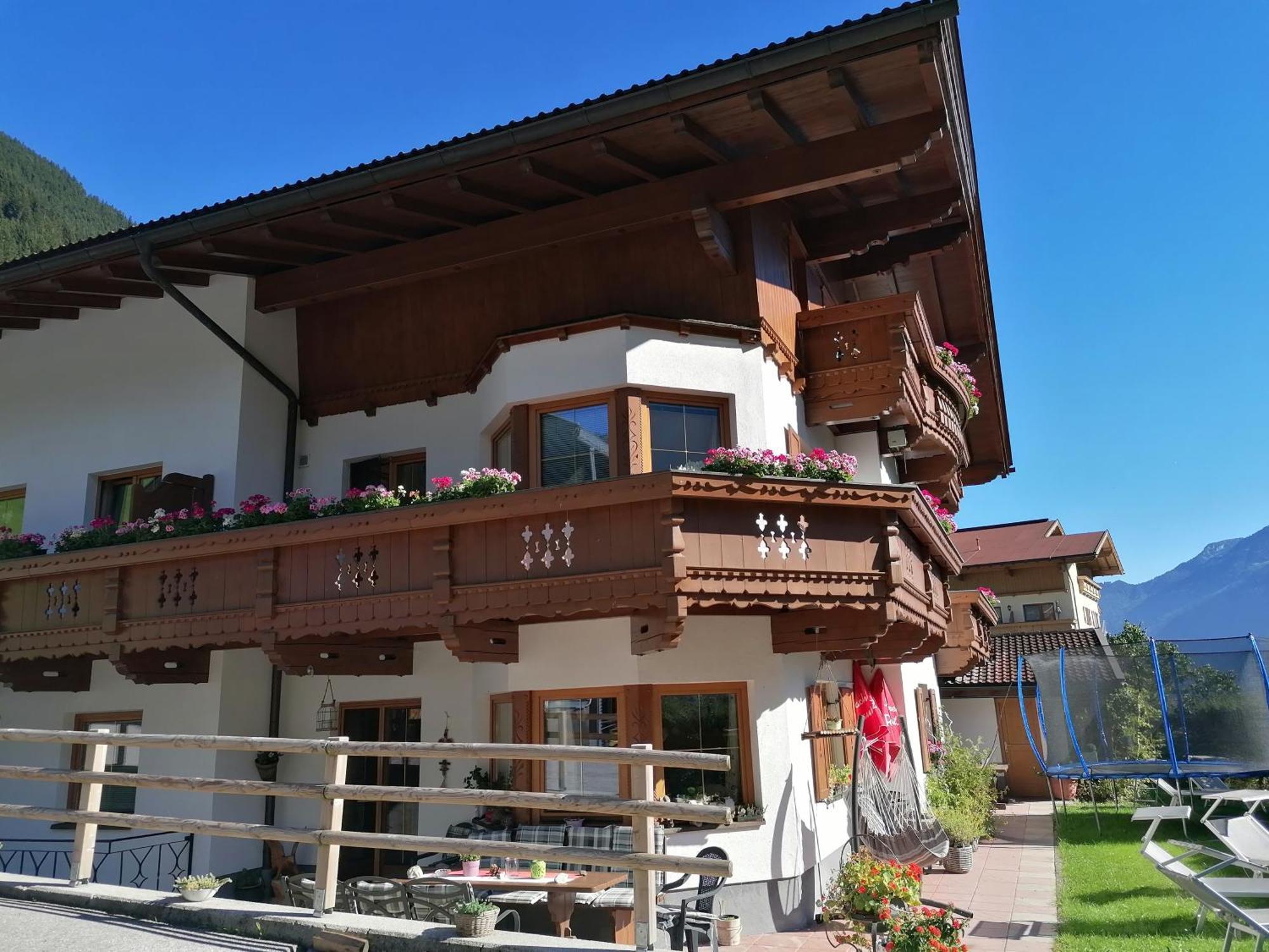 Appartamento Zellerhof Finkenberg Esterno foto