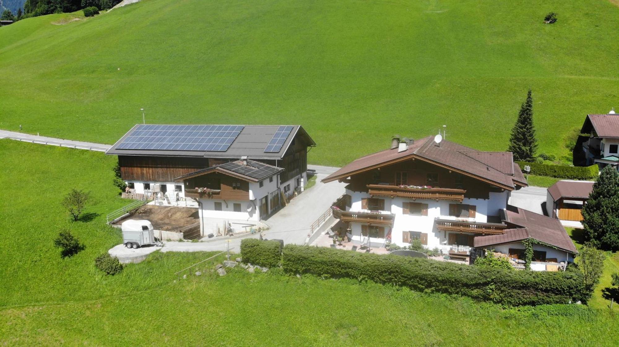 Appartamento Zellerhof Finkenberg Esterno foto