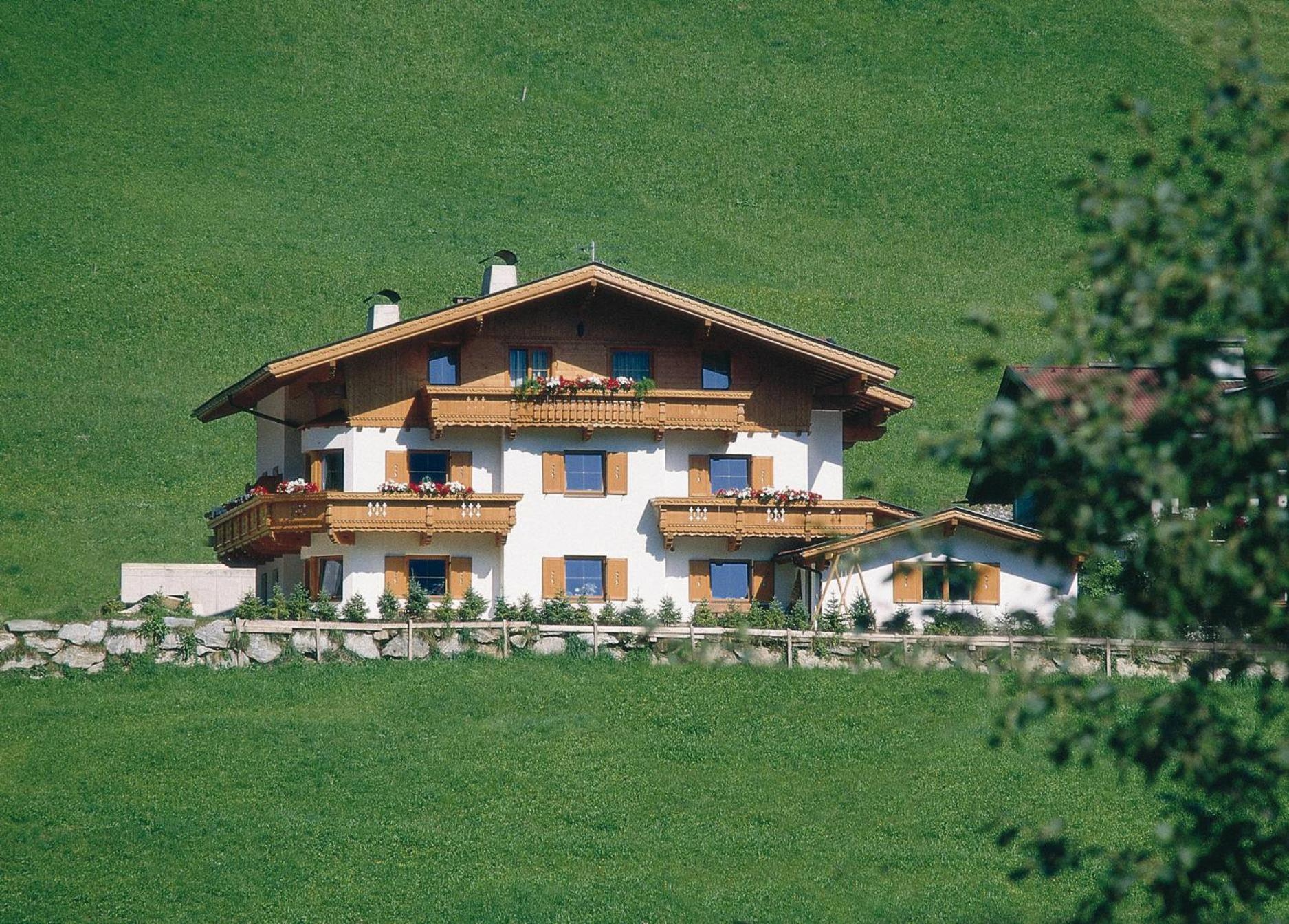Appartamento Zellerhof Finkenberg Esterno foto