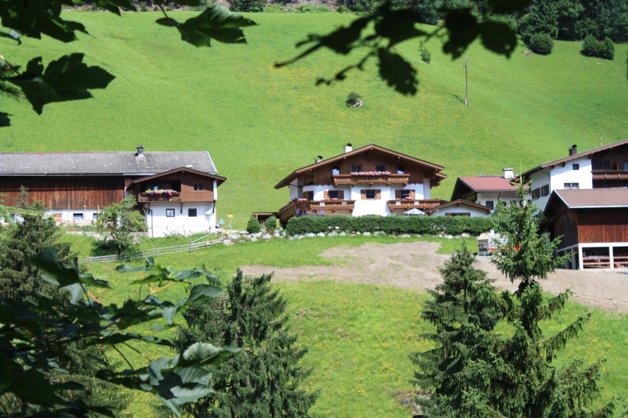 Appartamento Zellerhof Finkenberg Esterno foto