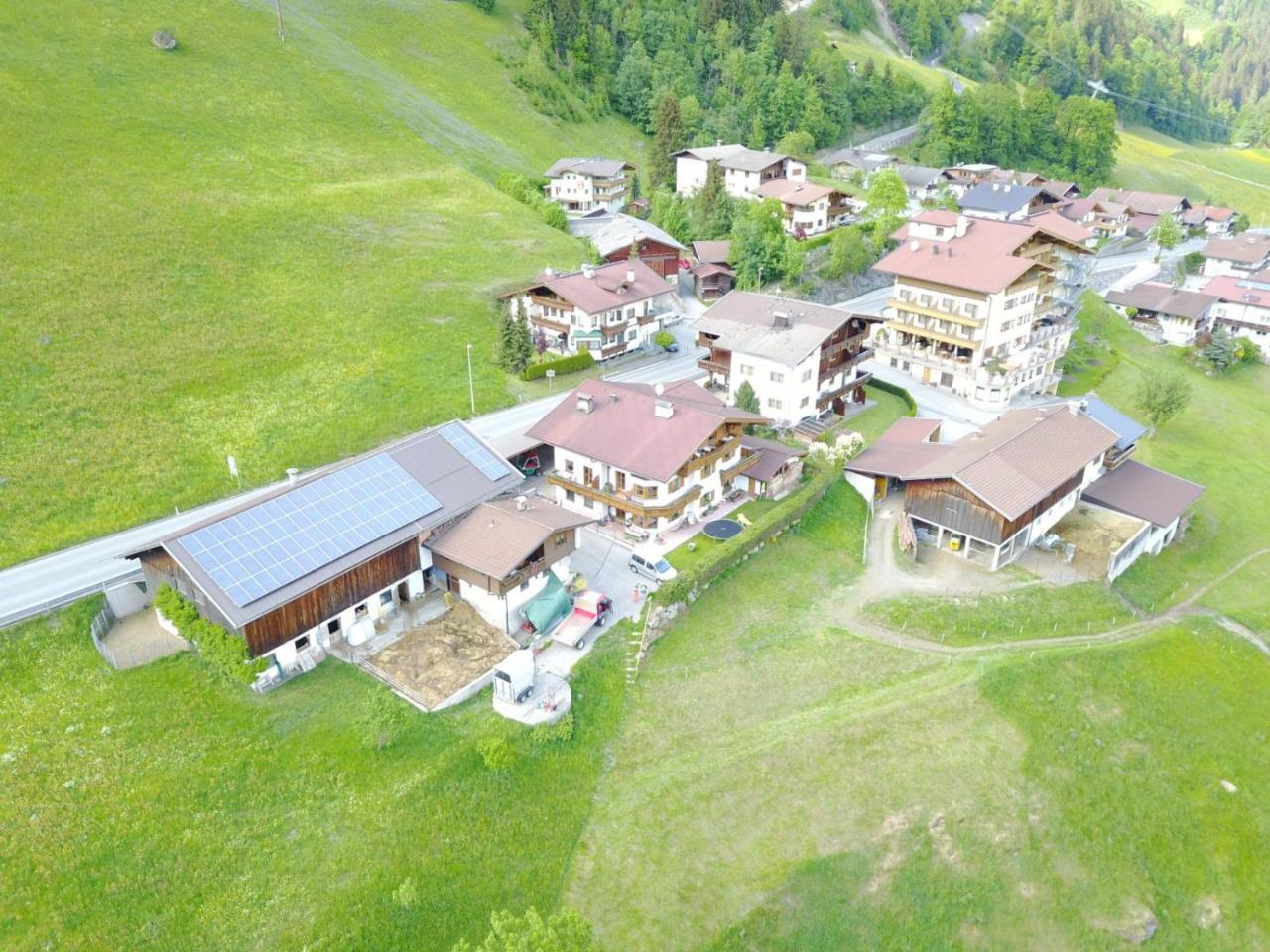 Appartamento Zellerhof Finkenberg Esterno foto