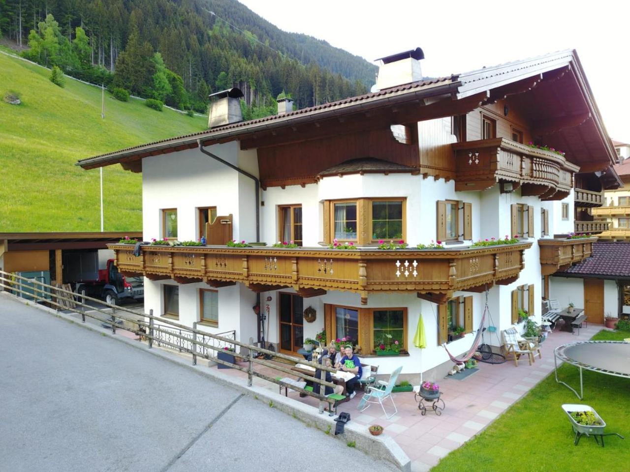 Appartamento Zellerhof Finkenberg Esterno foto