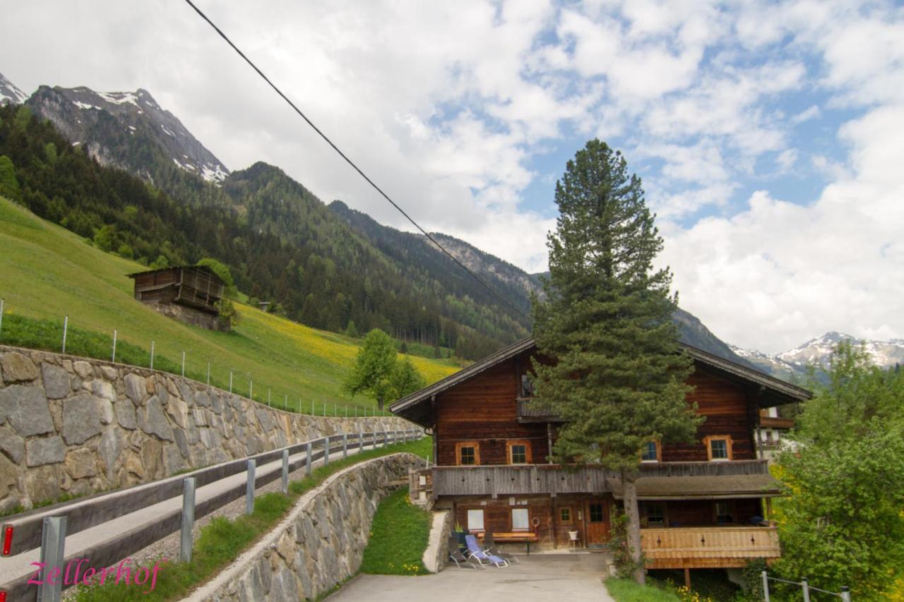 Appartamento Zellerhof Finkenberg Esterno foto